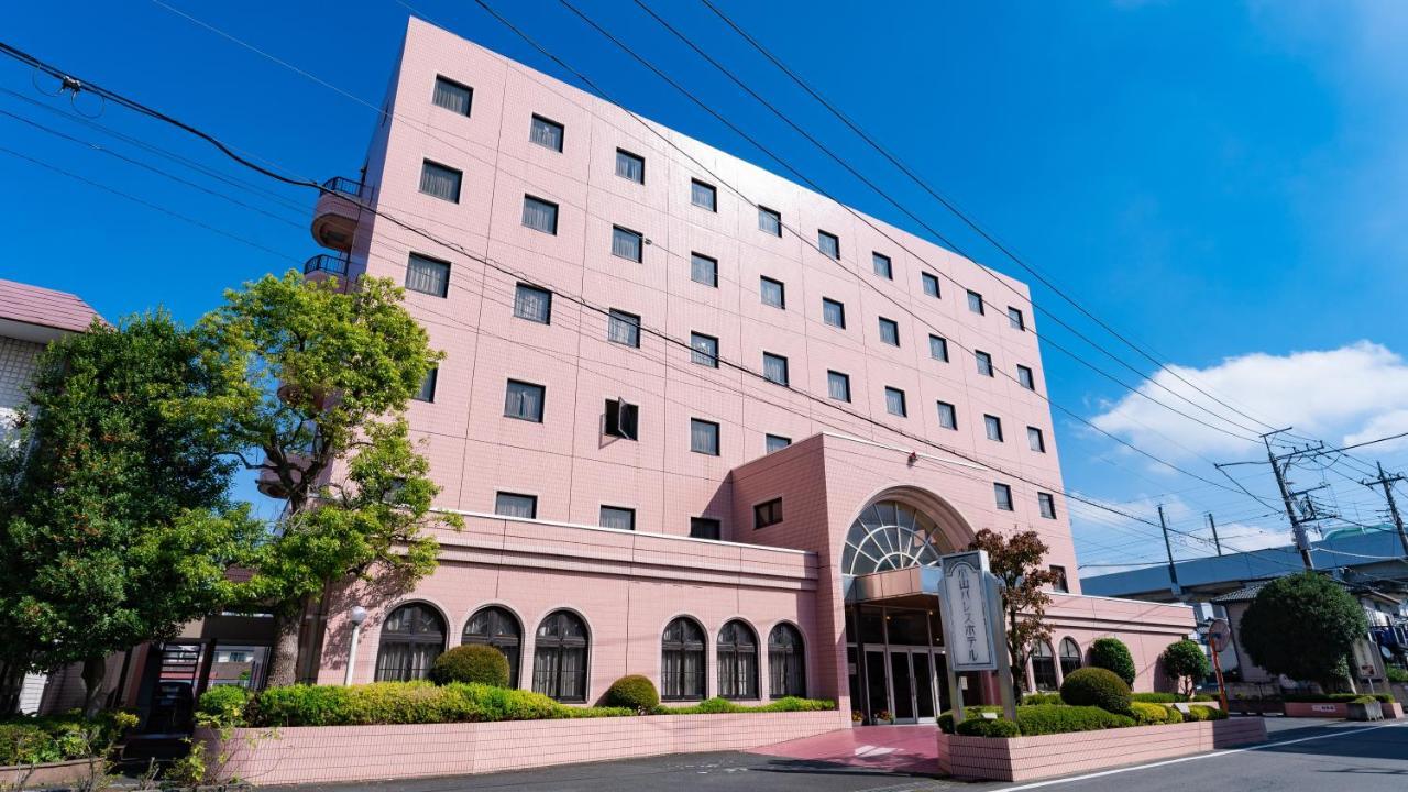 Oyama Palace Hotel Bagian luar foto